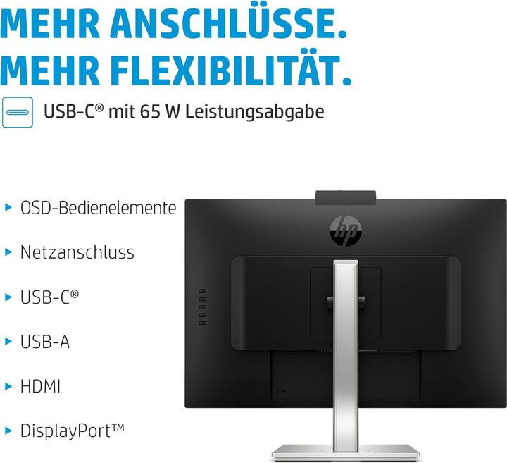 Produktbild HP E27m G4 (2560 x 1440 Pixel, 27")