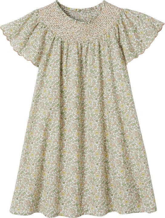 Produktbild Vertbaudet Festliches Mädchen Kleid mit Schmetterlingsärmeln (140)