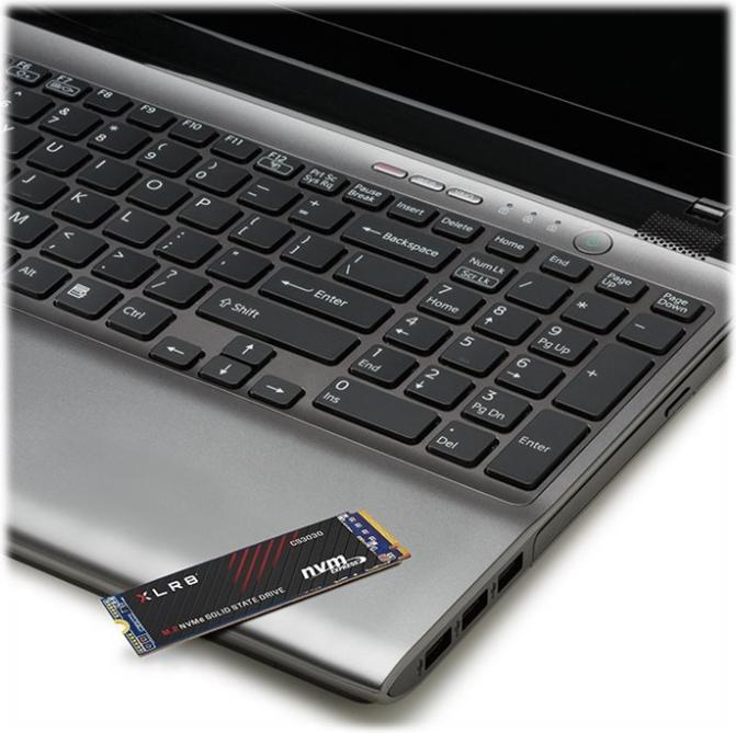 Actual product image PNY XLR8 CS3030 (2000 GB, M.2 2280)