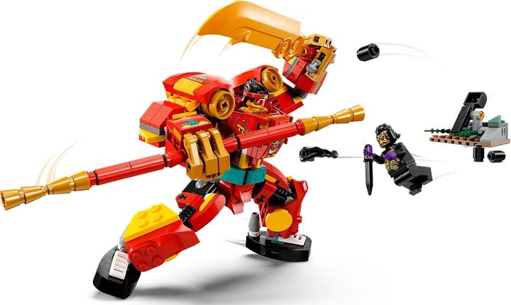 Actual product image LEGO Monkie Kid Combi Mech (80040, LEGO Monkie Kid)