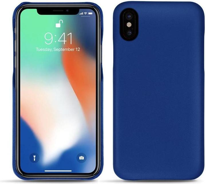 Bleu océan (Nappa - Pantone #15458a)