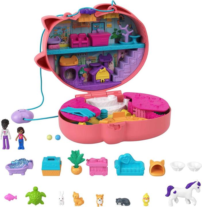 Polly Pocket Shanis Tierarztpraxis