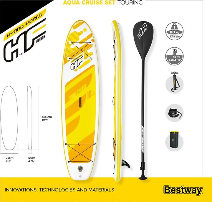 Actual product image Bestway Aqua Journey Set (9')