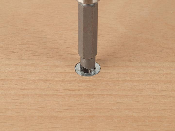 Produktbild wolfcraft Schraubenausdreher-Set für Schrauben mit defektem Antriebsprofil, 2-tlg. (SR 1 / SR 2)