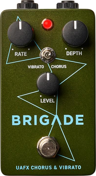 Immagine prodotto Audio UAFX Brigade Chorus e Vibrato