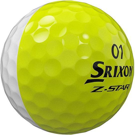 Produktbild Srixon Z-Star Divide white/yellow (8-2023)