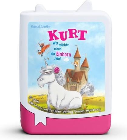 Actual product image Tonies Book : Kurt - Wer möchte schon ein Einhorn sein? (Hörbuch) (German)