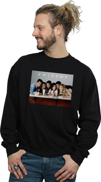 Image du produit Friends - Sweat GROUP PHOTO MILKSHAKES - Homme (S)