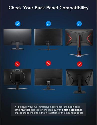 Actual product image Govee DreamView G1 Pro Gaming (300 lm)