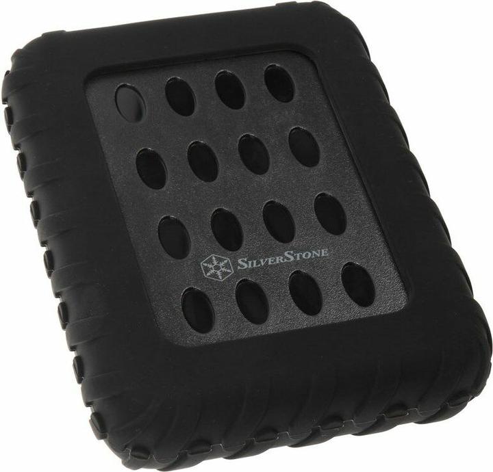 Actual product image Silverstone Mobile Series MMS01 - Storage Enclosure - 2.5" (6.4 cm) (2.5")