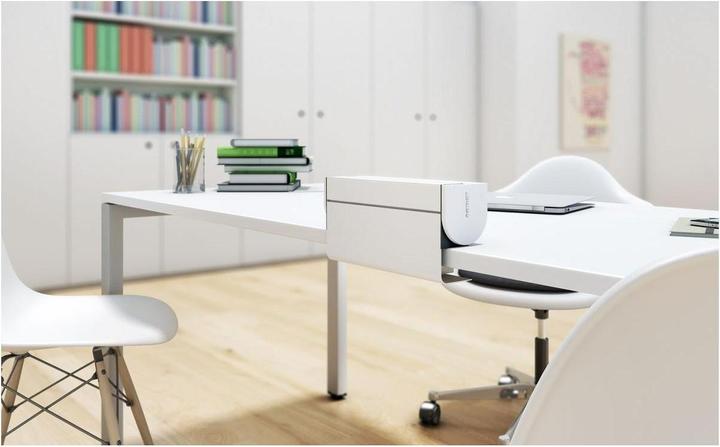 Produktbild IB Connect PRISMA Steckdoseneinheit weiss 1x Typ 13 1x USB-C 60W (1 x, USB-C, Typ 13)