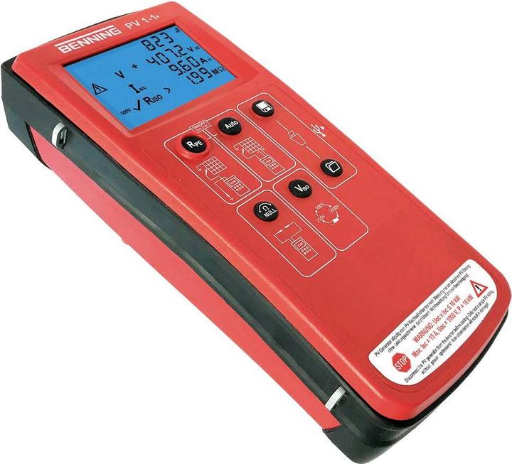 Produktbild Benning PV 1-1+ (CAT III 300V, CAT I 1000V)