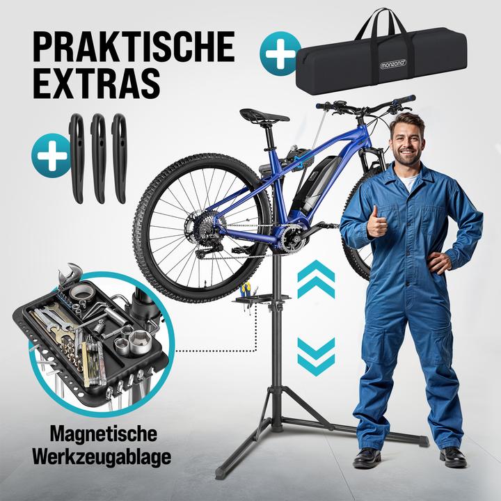 Produktbild Monzana Fahrradmontageständer