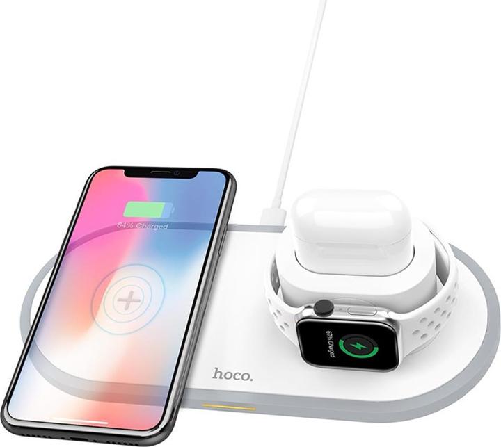 Produktbild Hoco CW21 3 in 1 Wireless Charger (10 W)