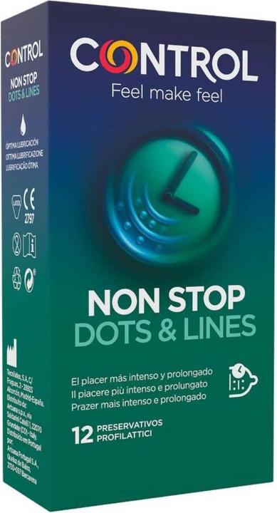 Actual product image Control Non Stop (Dots & Lines) (12 pcs.)