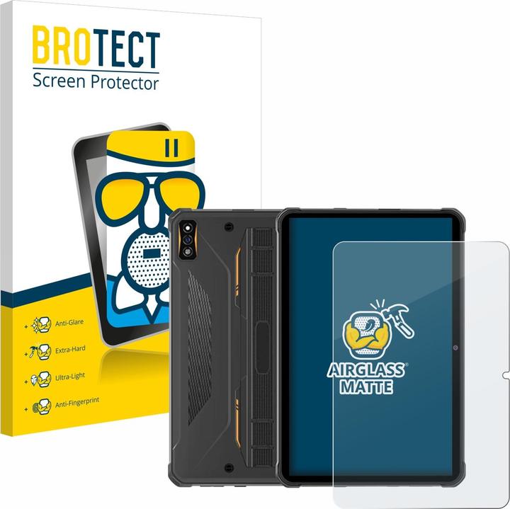 Actual product image BROTECT AirGlass Matt bulletproof glass film (1 Piece, R7)