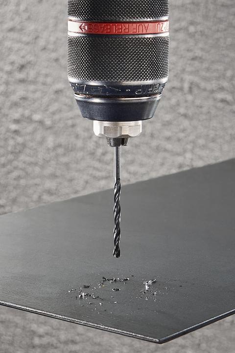 Immagine prodotto wolfcraft wolfcraft 1 Metallbohrer HSS R, ø3,2x65mm (3,2 mm)
