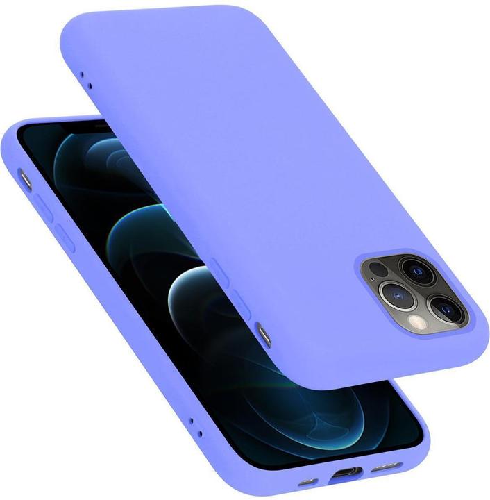 Produktbild Cadorabo TPU Liquid Silicone Case Hülle (Apple iPhone 13 Pro Max)