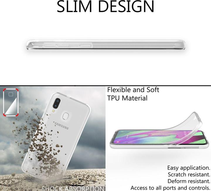 Actual product image Nalia 360 degree hull (Samsung Galaxy A40)