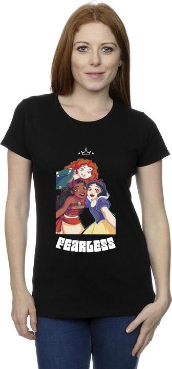 Image du produit Disney - T-shirt PRINCESS FEARLESS - Femme (XL)