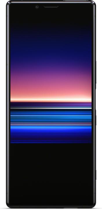 Produktbild Sony Xperia 1 (128 GB, Black, 6.50", Hybrid Dual SIM, 12 Mpx, 4G)
