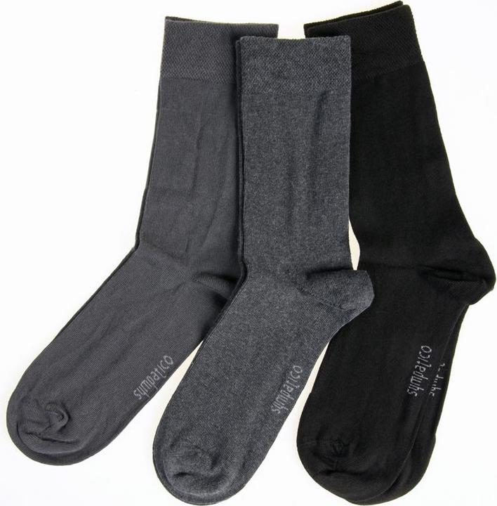 Actual product image Jenni Hemden Socken 3er Pack (pack of 3, 43 - 46)