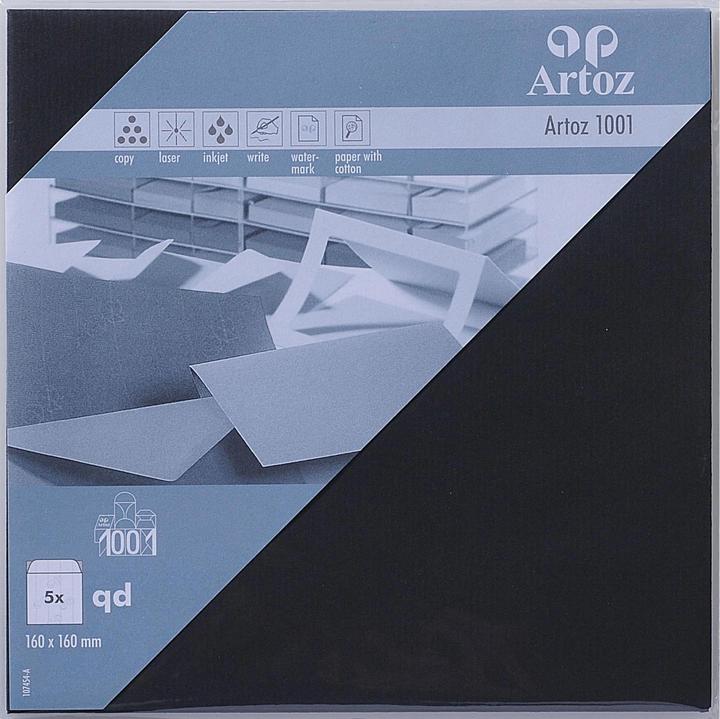 Immagine prodotto Artoz 1001 buste160 schwa (16 x 16 cm, 5 x)