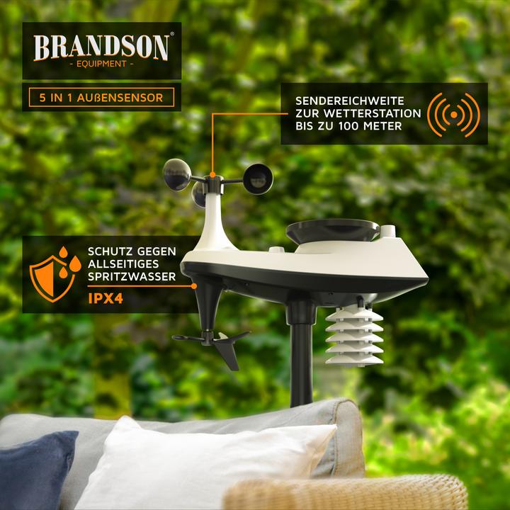 Produktbild Brandson Funkwetterstation