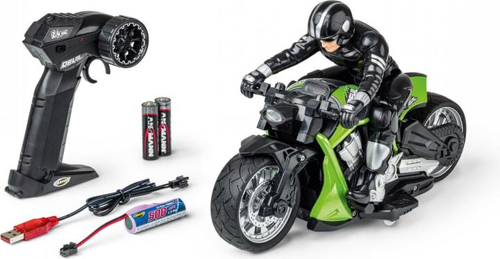 Image du produit Carson RC Devil Bike 100% RTR vert