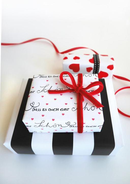 Actual product image Braun + Company Gift wrapping paper (Wrapping paper, 1 x)