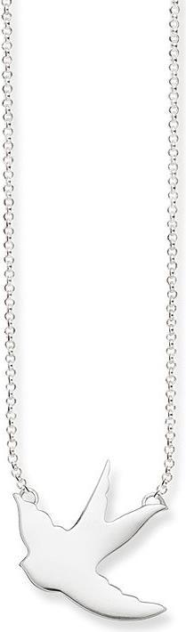 Thomas Sabo Collana Rondine (Argento)