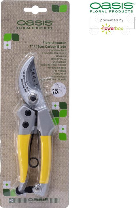 Actual product image Oasis Florist scissors