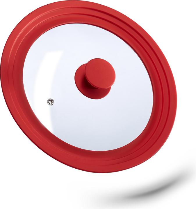 Immagine prodotto Relaxdays Coperchio Universale in Vetro, Vari Colori (26 cm, Materiale sintetico)