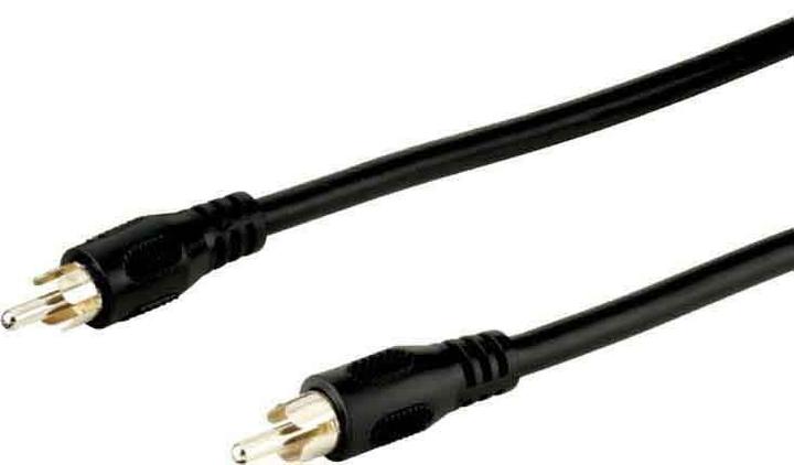 Actual product image Goobay Coaxial digital audio connection cable, RCA S/PDIF, double shielded (15 m, Coaxial)
