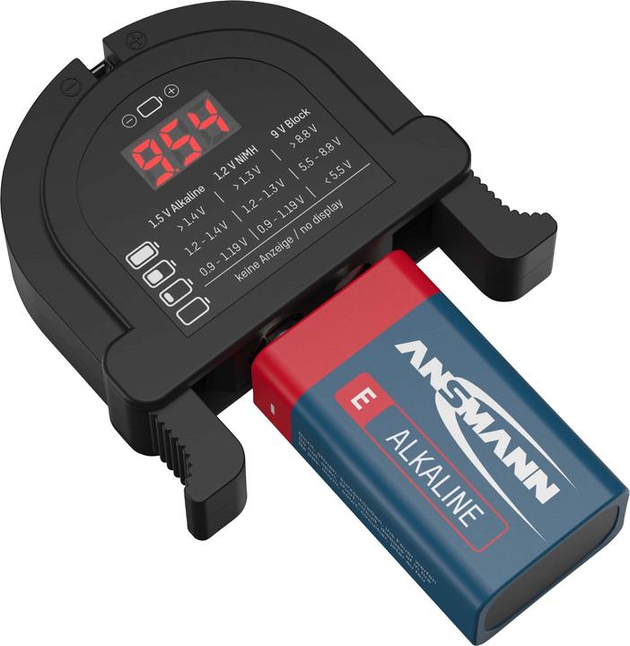 Immagine prodotto Ansmann Tester per batterie