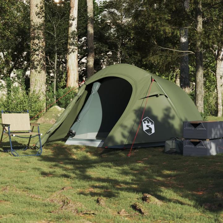 Immagine prodotto VidaXL Tenda a tunnel 2 persone Impermeabile (Tenda a tunnel, 2.20 kg, 2 persone)