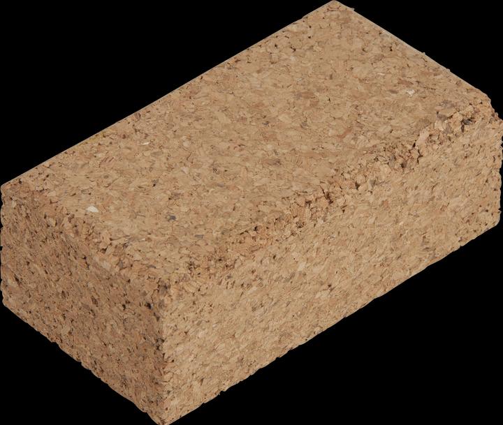Actual product image wolfcraft wolfcraft 1 hand sanding block cork 123x67x35mm (P12)