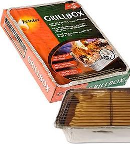 Actual product image Feudor Grill box disposable
