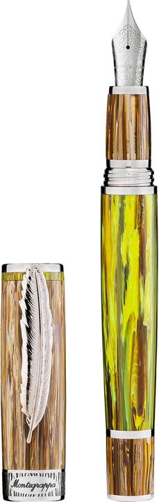 Immagine prodotto Montegrappa Iswdr3ba Penna stilografica Wild Baobab M
