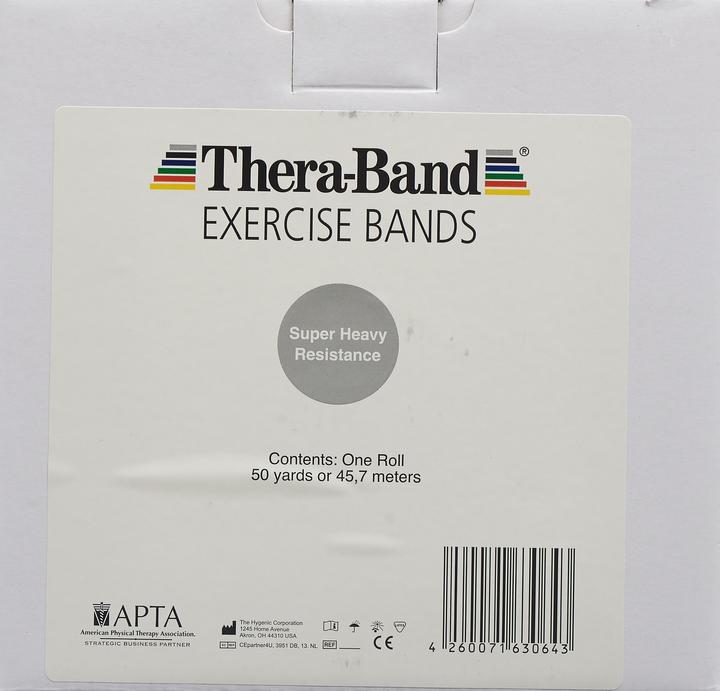 Actual product image TheraBand Exercise band (45 m, Extra strength)