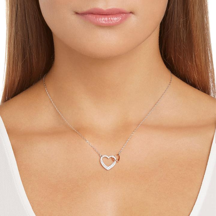 Produktbild Swarovski Dear Small Halskette (Metall)