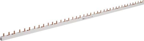 Actual product image Hager Comb rail 3-pole 80A KB380Q Pin connection 16qmm 37 modules