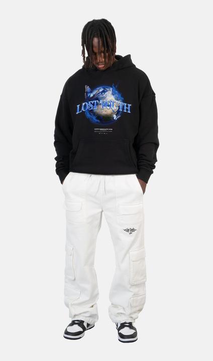 Immagine prodotto Lost Youth FELPA CON CAPPUCCIO "MONDO" - 21651 (L)