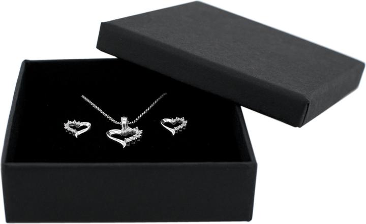 Immagine prodotto Classics by Helen K. Set di brillantini 2 (Argento, Metallo)