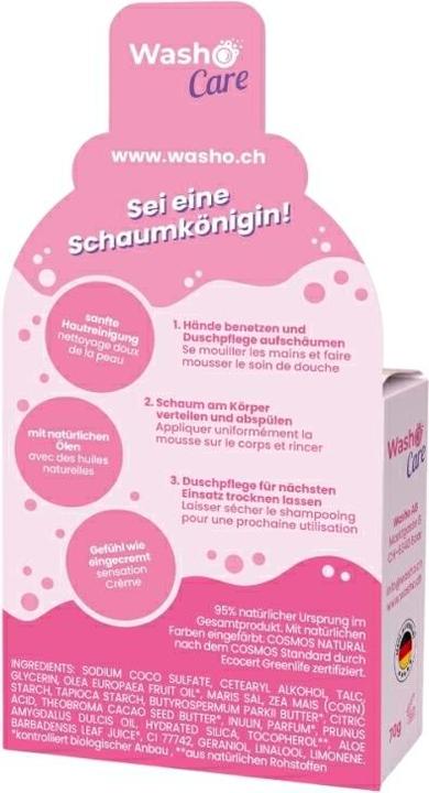 Image du produit Washo Douche solide Douche bien-être (200 ml)