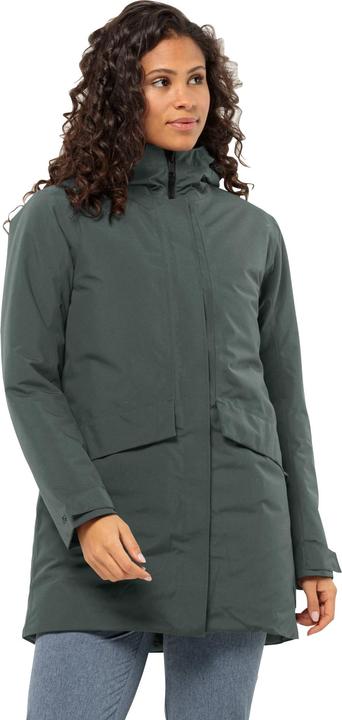 Actual product image Jack Wolfskin Tempelhof Coat W (L)