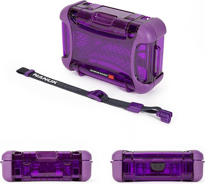 Produktbild Nanuk Schutzhülle Nano 330 - violett (Kamera Schultertasche, 4.04 l)