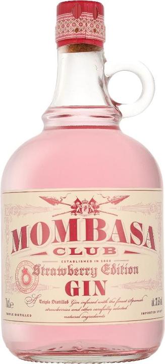 Actual product image Mombasa Club Strawberry Edition (1 x 70 cl)