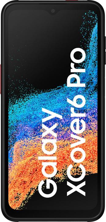 Actual product image Samsung Xcover 6 Pro EE Enterprise Edition (128 GB, Black, 6.60", Dual SIM, 50 Mpx, 5G)