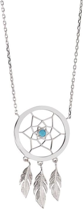 Rhomberg Collier, Traumfänger (Silber)